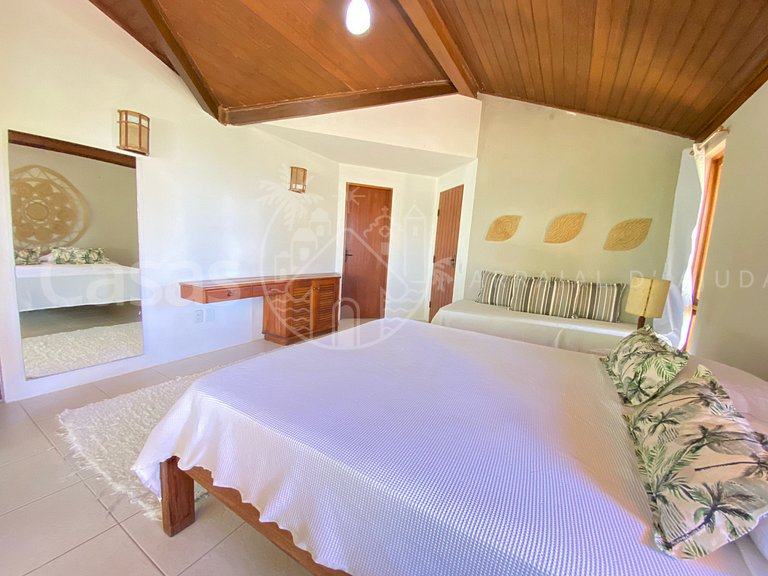 Casa Vinamar - Conforto de frente para o mar
