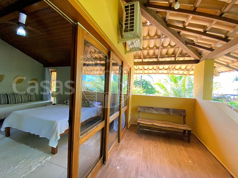 Casa Vinamar - Conforto de frente para o mar