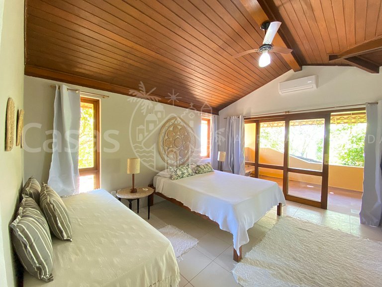 Casa Vinamar - Conforto de frente para o mar