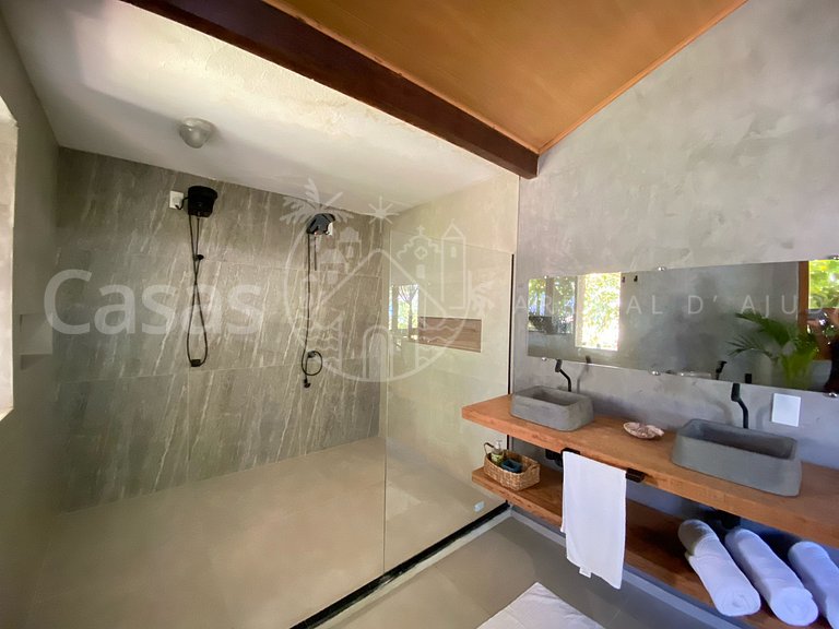 Casa Vinamar - Conforto de frente para o mar