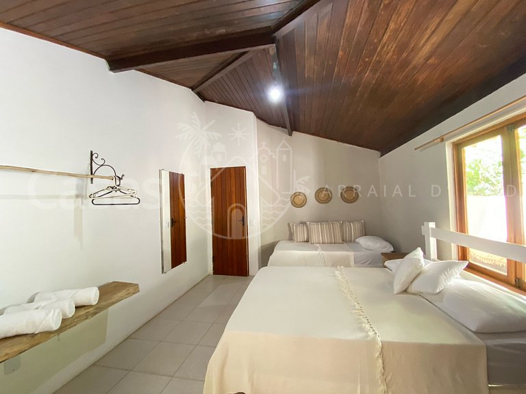 Casa Vinamar - Conforto de frente para o mar