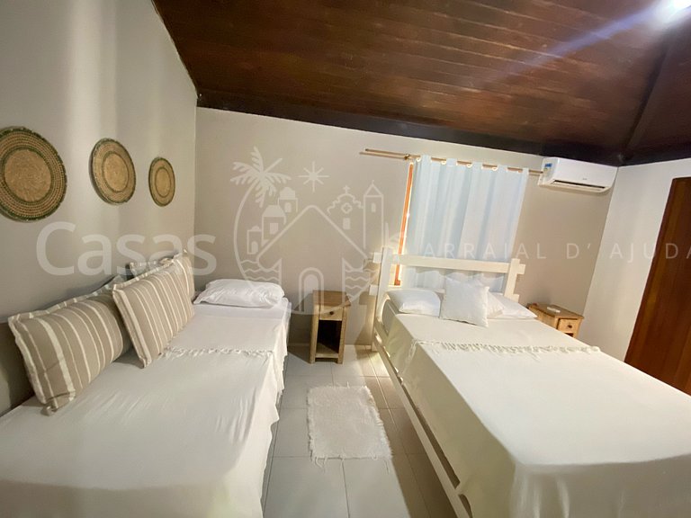 Casa Vinamar - Conforto de frente para o mar