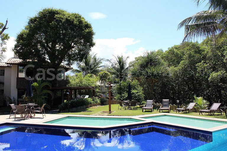 Casa Lua - Linda casa em condomínio com piscina