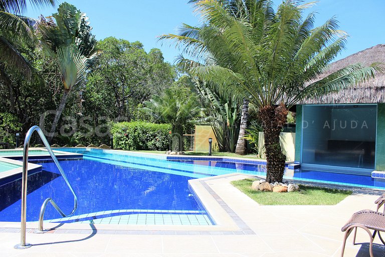 Casa Lua - Linda casa em condomínio com piscina
