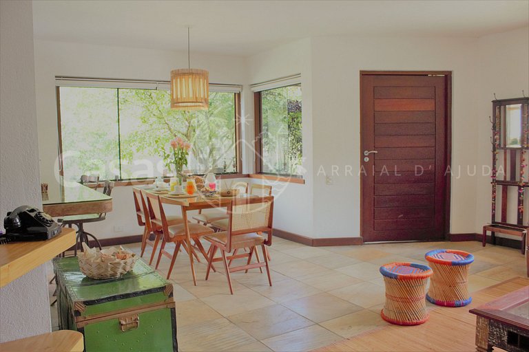 Casa Lua - Linda casa em condomínio com piscina