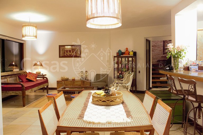 Casa Lua - Linda casa em condomínio com piscina