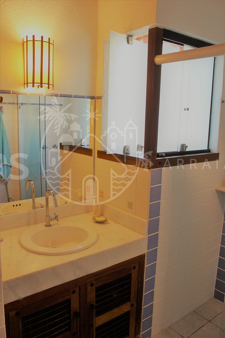 Casa Lua - Linda casa em condomínio com piscina