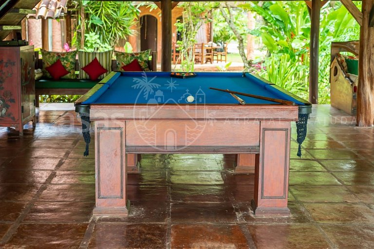 Casa Wari - Maravilhosa estilo Indonésio à beira mar