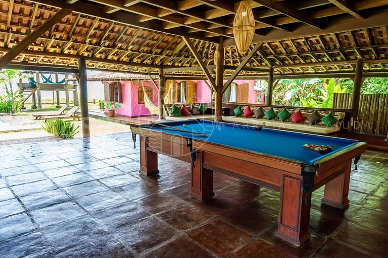 Casa Wari - Maravilhosa estilo Indonésio à beira mar