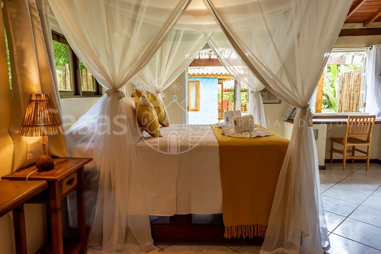 Casa Wari - Maravilhosa estilo Indonésio à beira mar