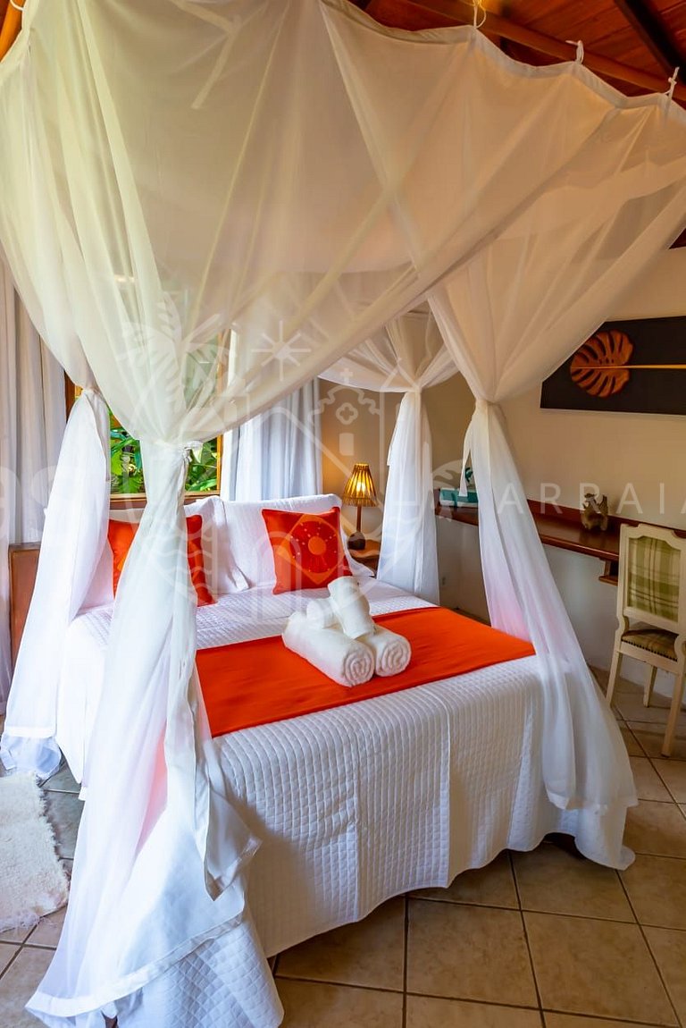 Casa Wari - Maravilhosa estilo Indonésio à beira mar