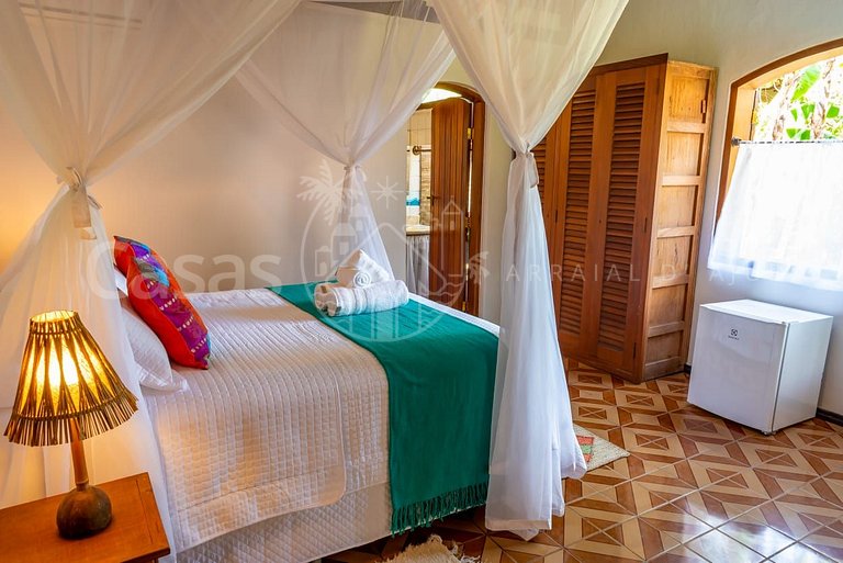 Casa Wari - Maravilhosa estilo Indonésio à beira mar