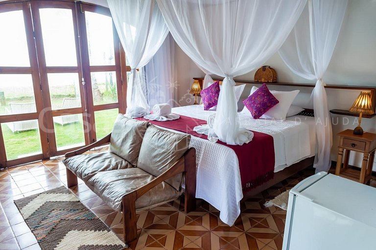 Casa Wari - Maravilhosa estilo Indonésio à beira mar