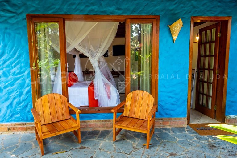 Casa Wari - Maravilhosa estilo Indonésio à beira mar