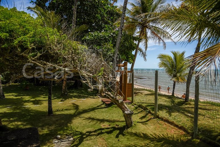 Casa Wari - Maravilhosa estilo Indonésio à beira mar