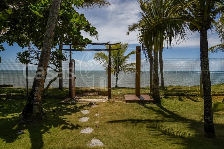 Casa Wari - Maravilhosa estilo Indonésio à beira mar