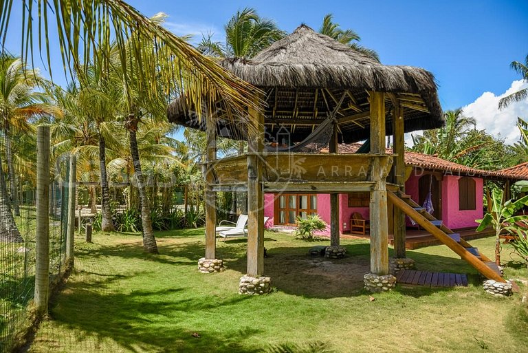 Casa Wari - Maravilhosa estilo Indonésio à beira mar