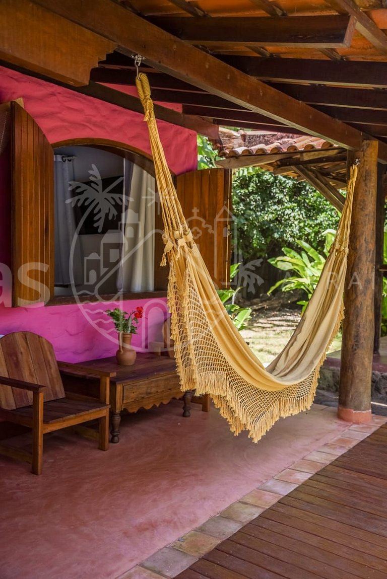 Casa Wari - Maravilhosa estilo Indonésio à beira mar