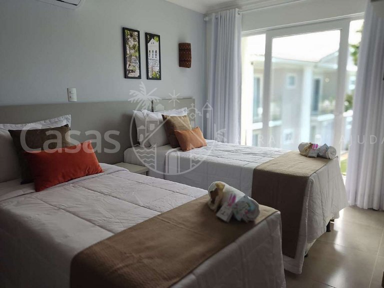Casa Adriane - agradável condomínio no alto da Pitinga