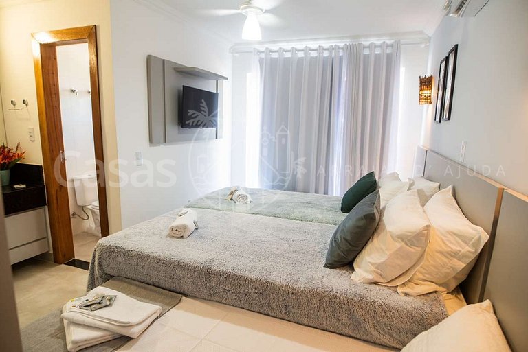Casa Adriane - agradável condomínio no alto da Pitinga
