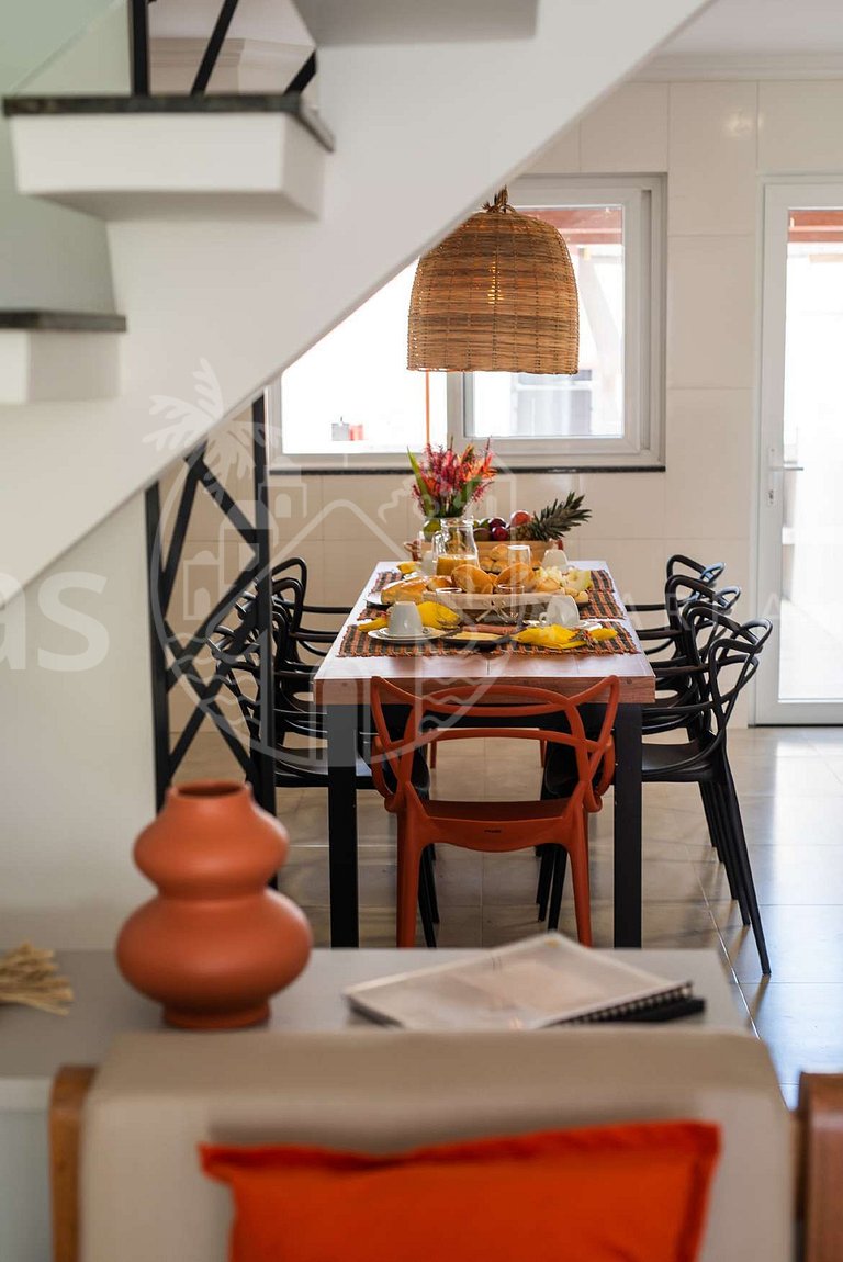 Casa Adriane - agradável condomínio no alto da Pitinga