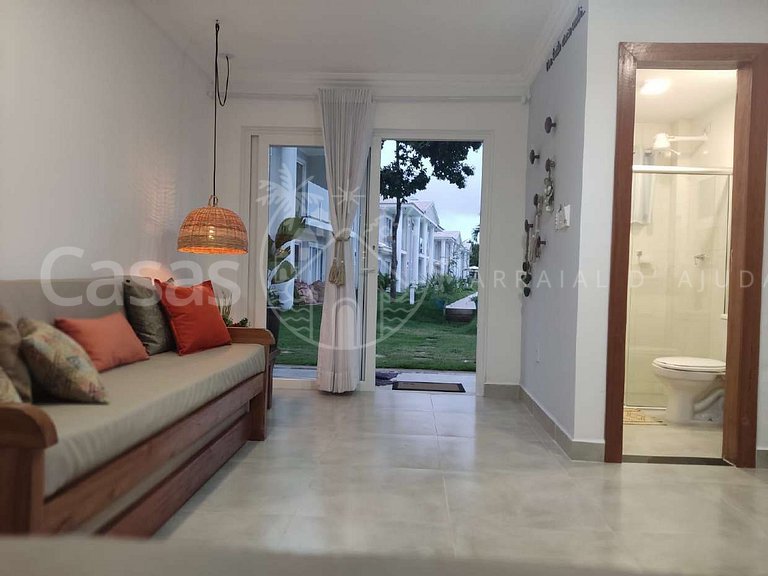 Casa Adriane - agradável condomínio no alto da Pitinga