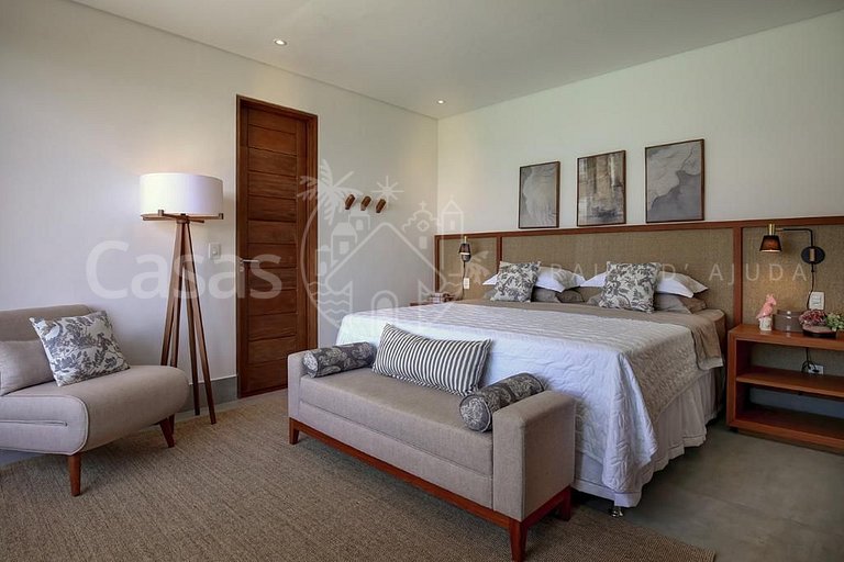 Casa Sossego - Requinte Vista Mar