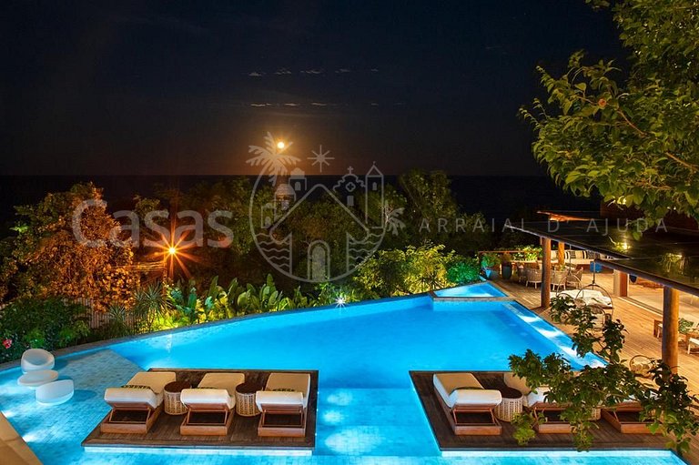 Casa Sossego - Requinte Vista Mar