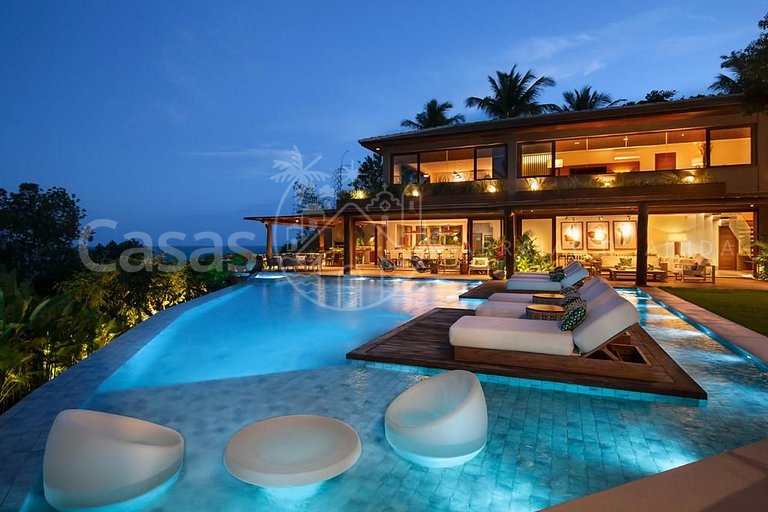 Casa Sossego - Requinte Vista Mar