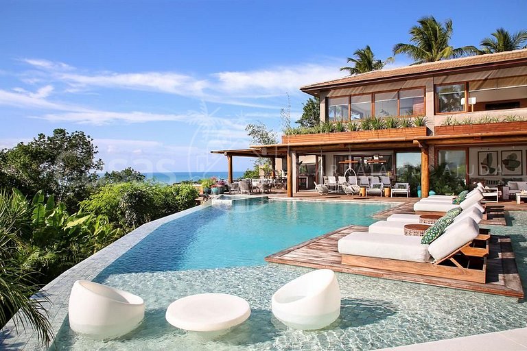 Casa Sossego - Requinte Vista Mar
