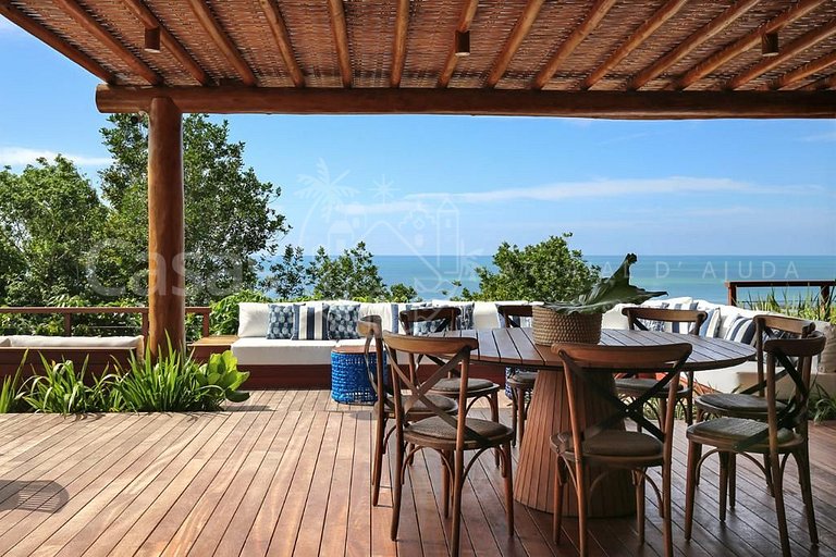 Casa Sossego - Requinte Vista Mar