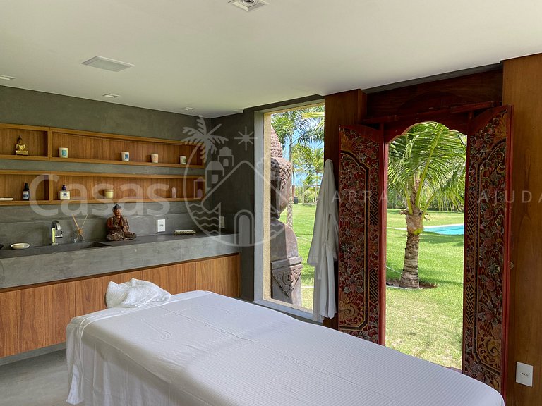 A Villa - Exclusividade e sofisticação a beira mar