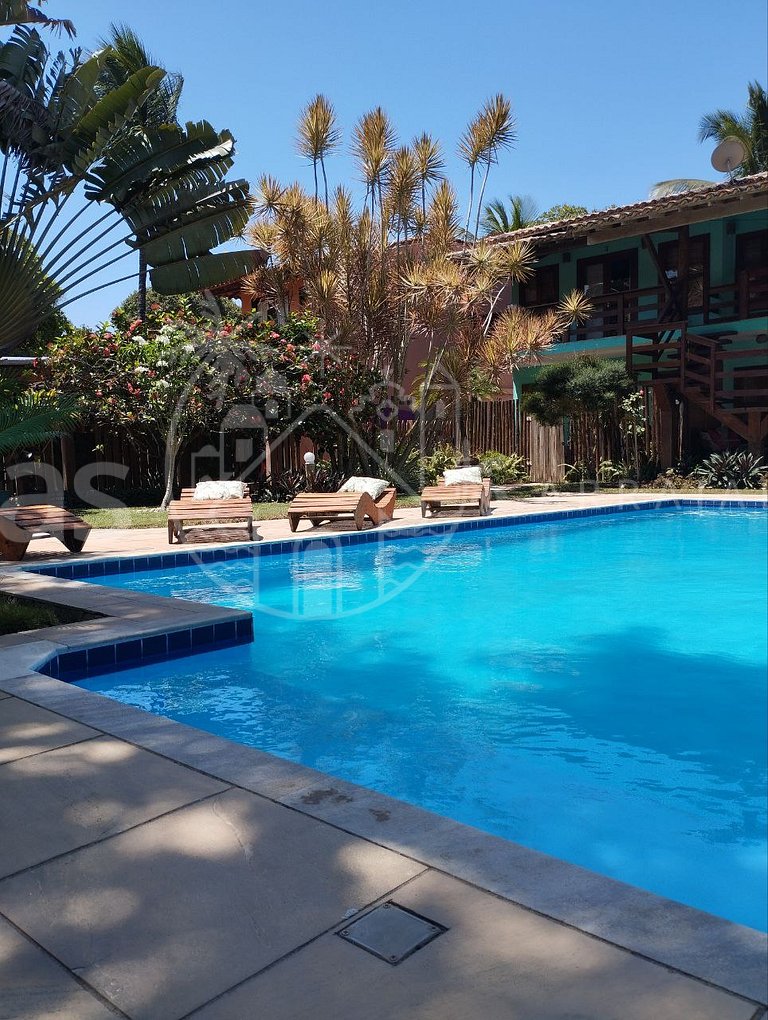 Casa Cacau - Seis quartos e maravilhoso jardim com piscina