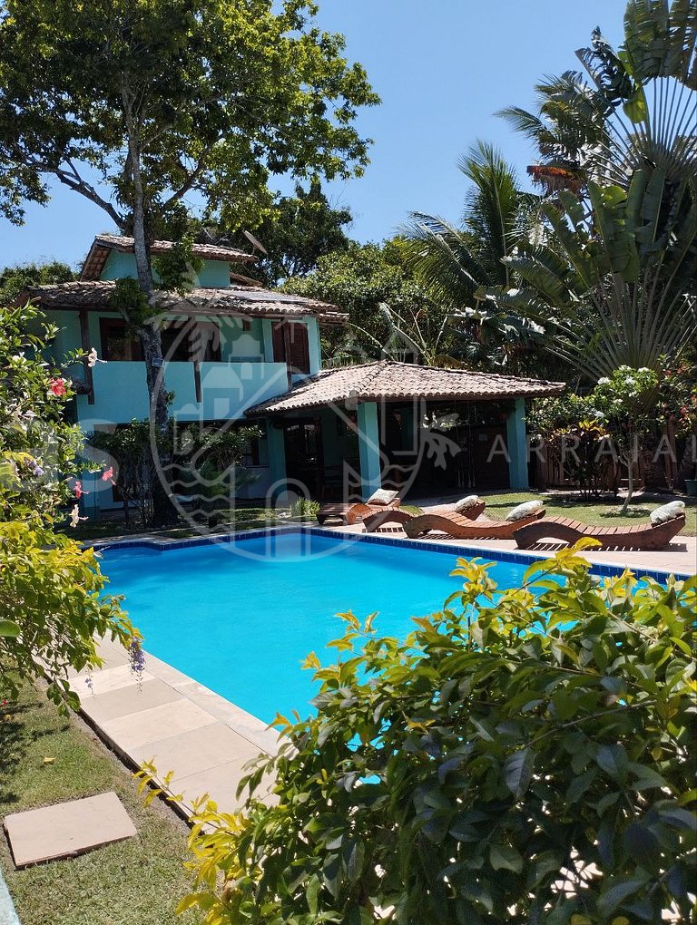 Casa Cacau - Seis quartos e maravilhoso jardim com piscina
