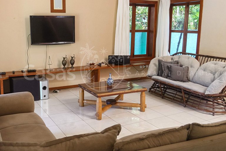 Casa Cacau - Seis quartos e maravilhoso jardim com piscina