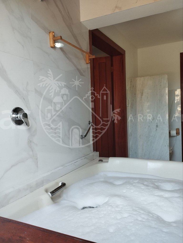 Casa Cacau - Seis quartos e maravilhoso jardim com piscina