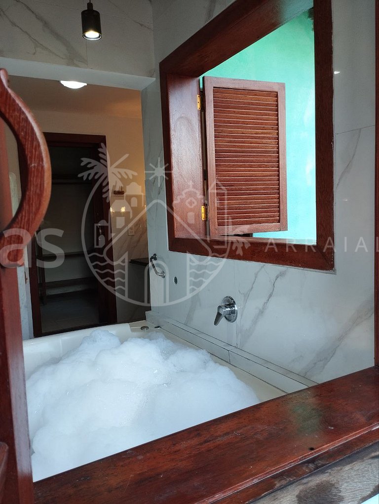 Casa Cacau - Seis quartos e maravilhoso jardim com piscina