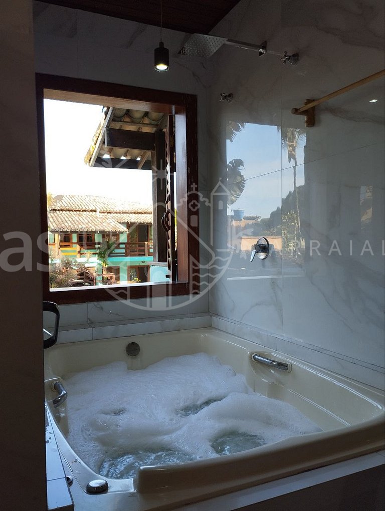 Casa Cacau - Seis quartos e maravilhoso jardim com piscina