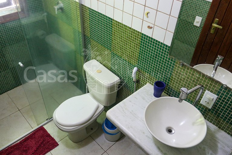 Casa Cacau - Seis quartos e maravilhoso jardim com piscina