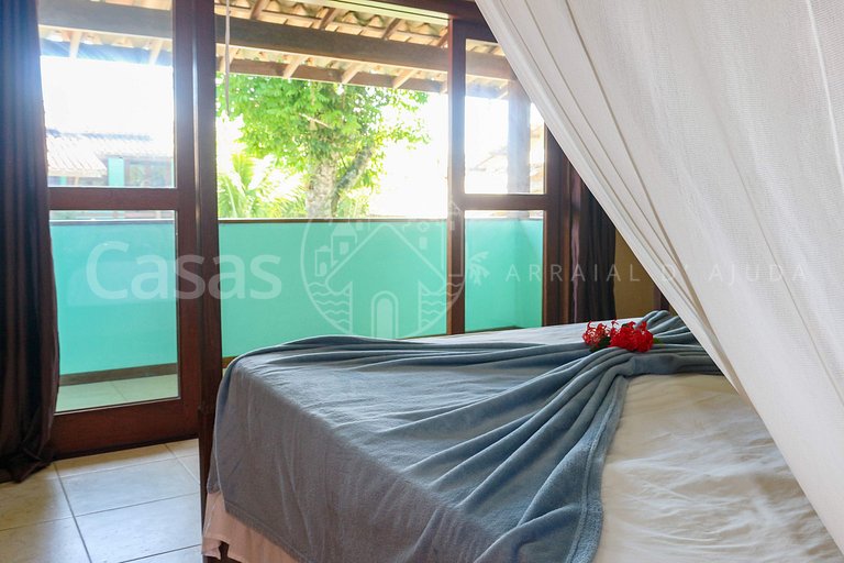 Casa Cacau - Seis quartos e maravilhoso jardim com piscina