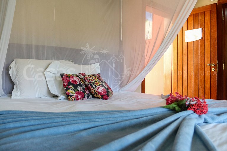 Casa Cacau - Seis quartos e maravilhoso jardim com piscina