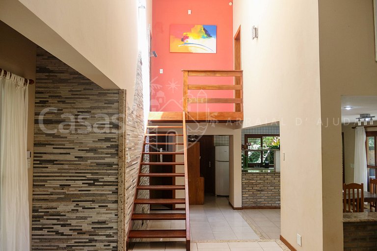 Casa Cacau - Seis quartos e maravilhoso jardim com piscina