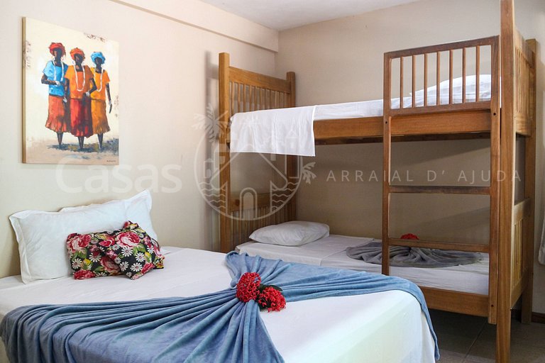 Casa Cacau - Seis quartos e maravilhoso jardim com piscina