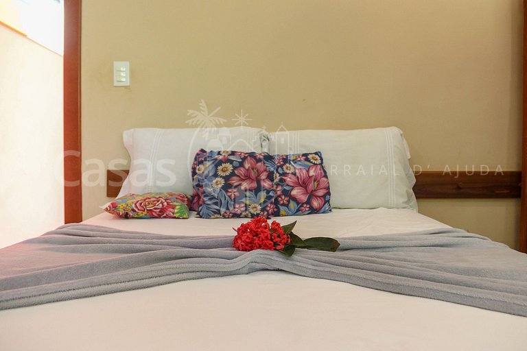 Casa Cacau - Seis quartos e maravilhoso jardim com piscina