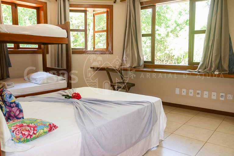 Casa Cacau - Seis quartos e maravilhoso jardim com piscina