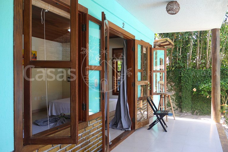 Casa Cacau - Seis quartos e maravilhoso jardim com piscina
