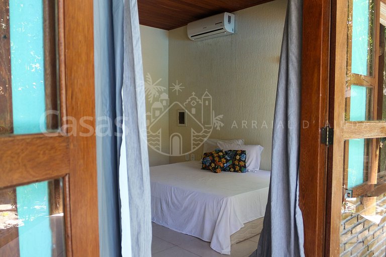 Casa Cacau - Seis quartos e maravilhoso jardim com piscina