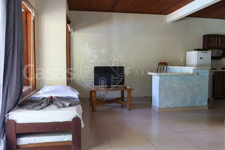 Casa Cacau - Seis quartos e maravilhoso jardim com piscina