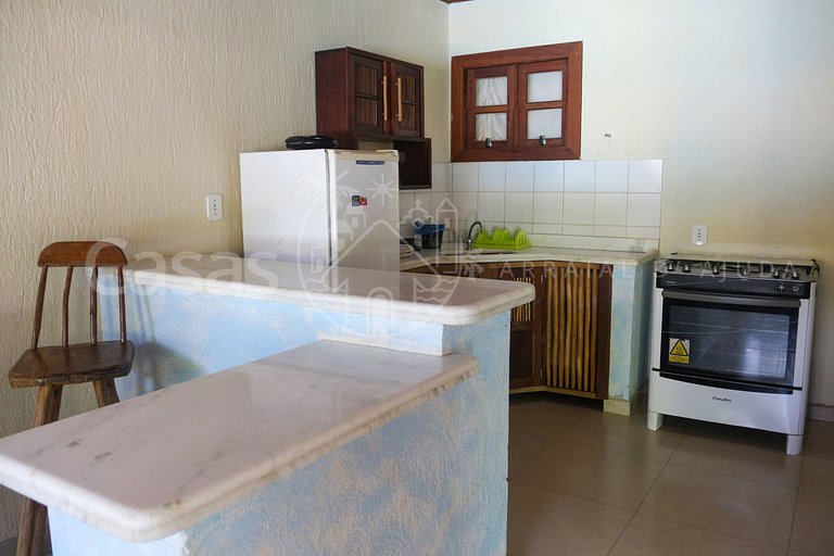 Casa Cacau - Seis quartos e maravilhoso jardim com piscina