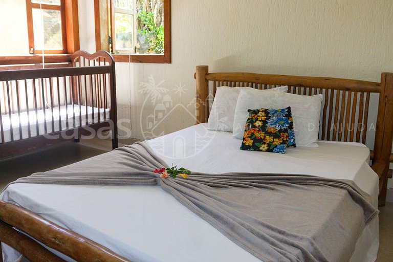 Casa Cacau - Seis quartos e maravilhoso jardim com piscina